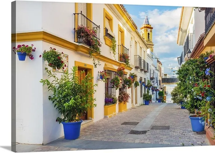First Line Beach Sea View Estepona