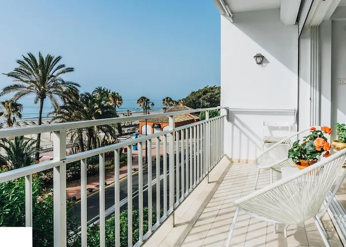 First Line Beach Sea View Estepona
